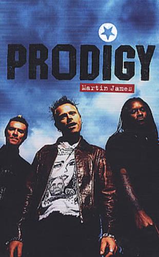 The Prodigy Prodigy book UK PDGBKPR292881