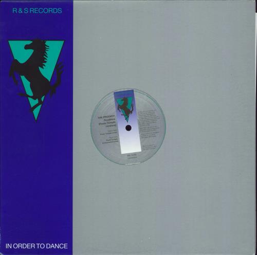 The Prodigy Roadblox [Paula Temple Remixes] 12" vinyl single (12 inch record / Maxi-single) Belgian PDG12RO776165