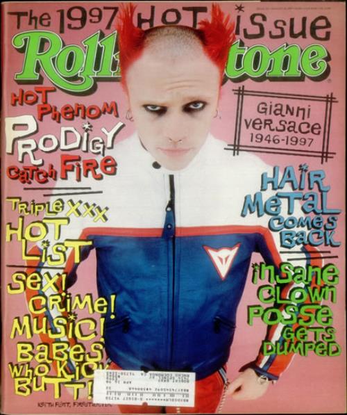 The Prodigy Rolling Stone magazine US PDGMARO543698