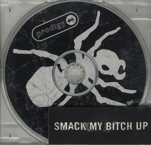 The Prodigy Smack My Bitch Up CD single (CD5 / 5") UK PDGC5SM97202