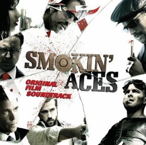 The Prodigy Smokin Aces OST CD album (CDLP) UK PDGCDSM386606