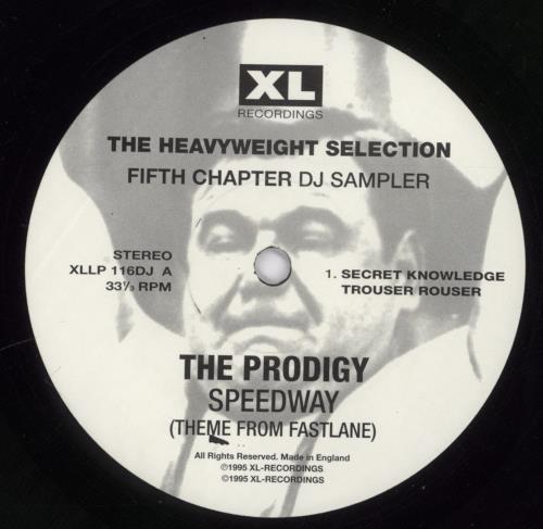 The Prodigy Speedway - On Fifth Chapter Sampler 12" vinyl single (12 inch record / Maxi-single) UK PDG12SP98568