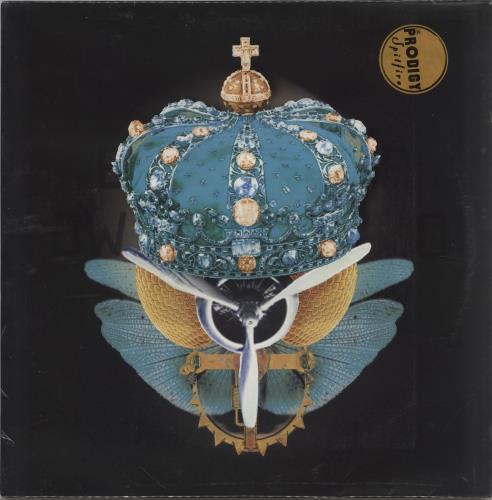 The Prodigy Spitfire - Sealed 12" vinyl single (12 inch record / Maxi-single) UK PDG12SP765258