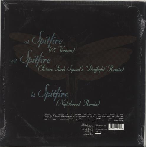 The Prodigy Spitfire - Sealed 12" vinyl single (12 inch record / Maxi-single) UK PDG12SP765258