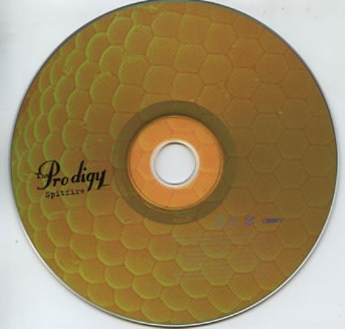 The Prodigy Spitfire CD single (CD5 / 5") US PDGC5SP326843
