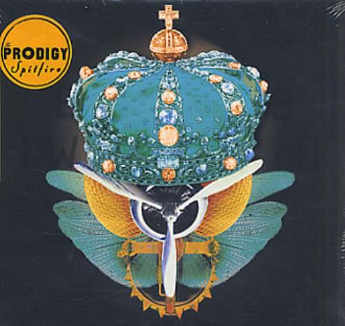 The Prodigy Spitfire CD single (CD5 / 5") Canadian PDGC5SP345718