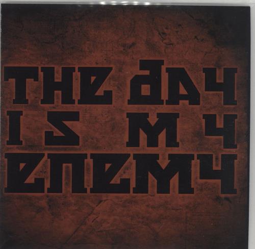 The Prodigy The Day Is My Enemy CD-R acetate UK PDGCRTH663358