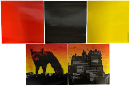 The Prodigy The Day Is My Enemy Vinyl Box Set UK PDGVXTH865841