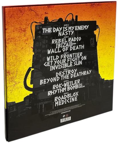 The Prodigy The Day Is My Enemy Vinyl Box Set UK PDGVXTH865841