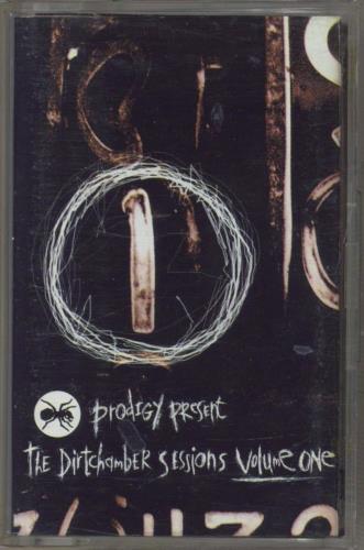 The Prodigy The Dirtchamber Sessions Volume One cassette album UK PDGCLTH772618