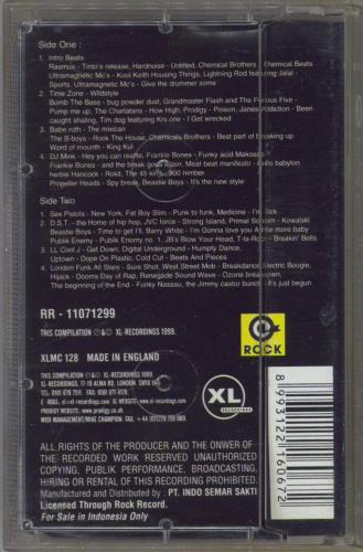 The Prodigy The Dirtchamber Sessions Volume One cassette album UK PDGCLTH772618