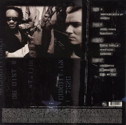 The Prodigy The Fat Of The Land - 1st 2-LP vinyl record set (Double LP Album) UK PDG2LTH88864