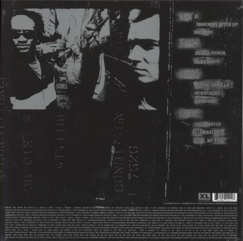 The Prodigy The Fat Of The Land - Silver Vinyl 25th Anniversary Edition 2-LP vinyl record set (Double LP Album) UK PDG2LTH864917