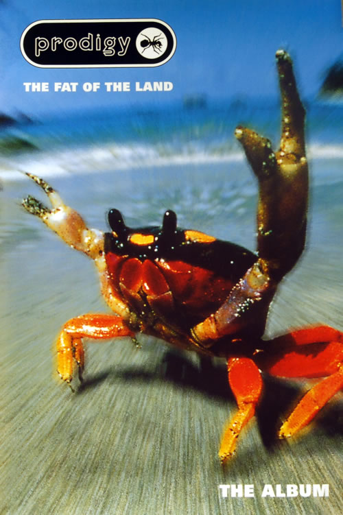 The Prodigy The Fat Of The Land poster UK PDGPOTH514076