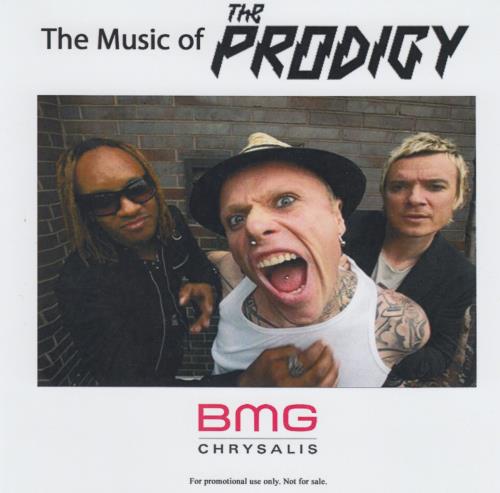 The Prodigy The Music Of The Prodigy CD-R acetate US PDGCRTH650361