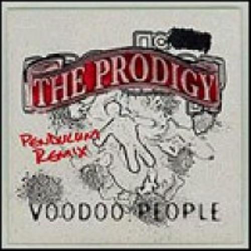 The Prodigy Voodoo People / Out Of Space CD single (CD5 / 5") UK PDGC5VO337685