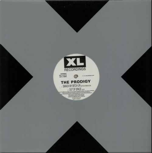 The Prodigy Voodoo People / Out Of Space 12" vinyl single (12 inch record / Maxi-single) UK PDG12VO337686