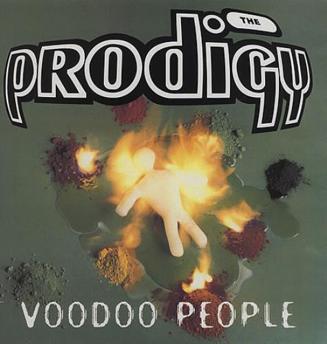 The Prodigy Voodoo People 12" vinyl single (12 inch record / Maxi-single) UK PDG12VO135334