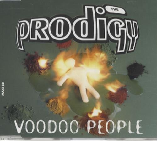 The Prodigy Voodoo People CD single (CD5 / 5") German PDGC5VO32081