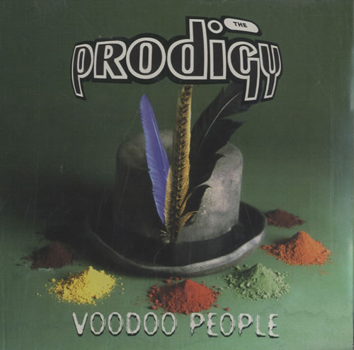 The Prodigy Voodoo People CD single (CD5 / 5") Canadian PDGC5VO471794