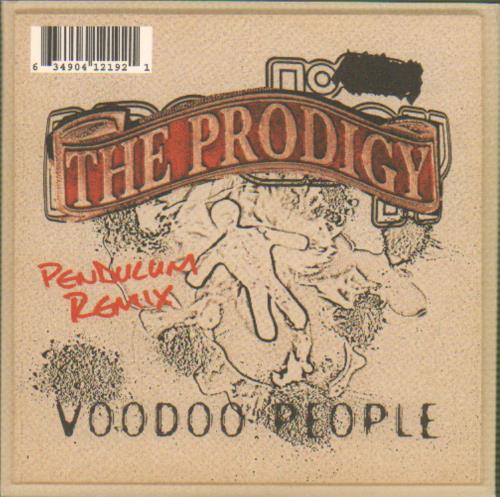 The Prodigy Voodoo People CD single (CD5 / 5") UK PDGC5VO657626