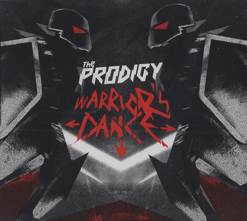 The Prodigy Warrior's Dance CD single (CD5 / 5") UK PDGC5WA489871