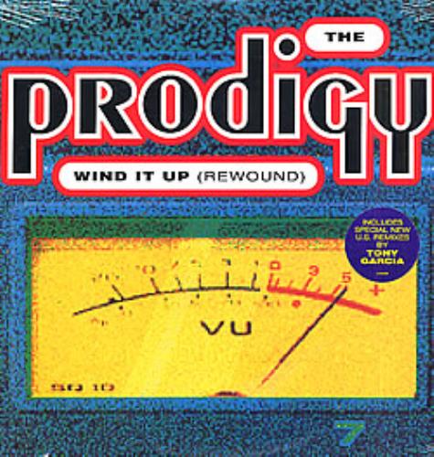 The Prodigy Wind It Up 12" vinyl single (12 inch record / Maxi-single) US PDG12WI93968