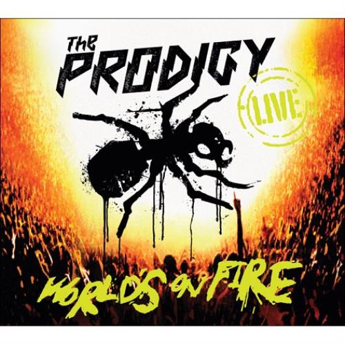 The Prodigy World's On Fire - CD Digipak 2-disc CD/DVD set UK PDG2DWO536860