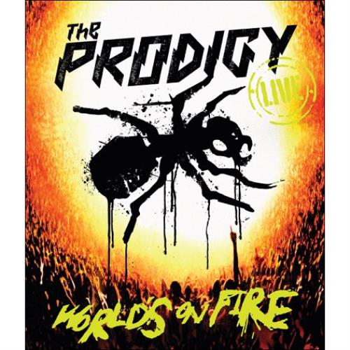 The Prodigy World's On Fire 2-disc CD/DVD set UK PDG2DWO536861