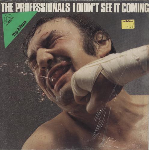 The Professionals I Didn't See It Coming - Shrink vinyl LP album (LP record) UK PRFLPID874752