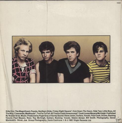 The Professionals I Didn't See It Coming - Shrink vinyl LP album (LP record) UK PRFLPID874752