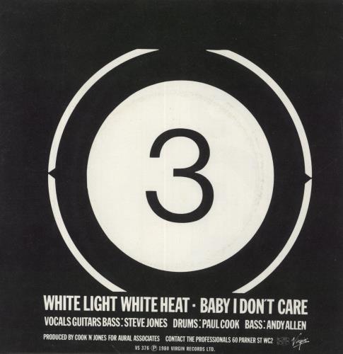 The Professionals One Two Three - Poster Sleeve 7" vinyl single (7 inch record / 45) UK PRF07ON229524