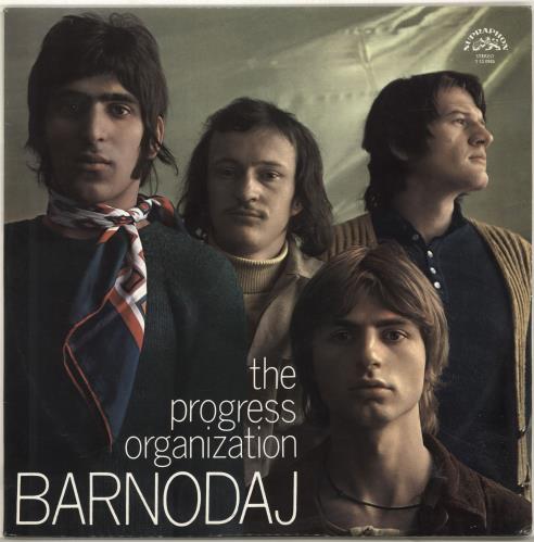 The Progress Organisation Barnodaj vinyl LP album (LP record) Czech YW0LPBA694416