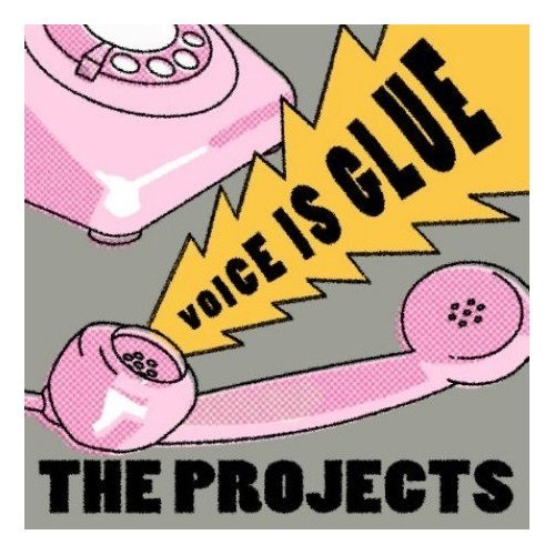 The Projects Voice Is Glue CD single (CD5 / 5") UK PRJC5VO402208