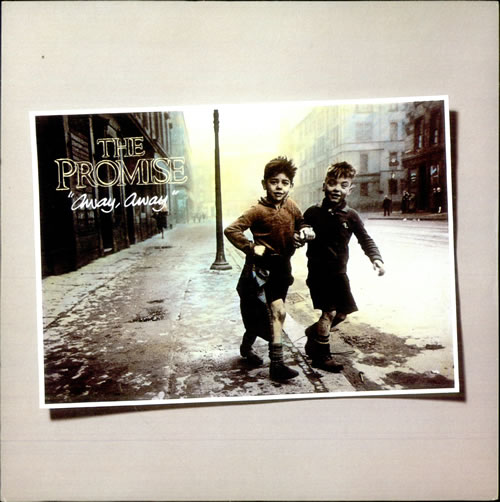 The Promise Away Away 7" vinyl single (7 inch record / 45) UK UVK07AW515112