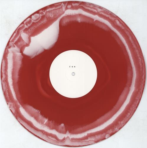 The Proper Ornaments Foxhole - Red & White Swirl Vinyl vinyl LP album (LP record) US 0MPLPFO798089