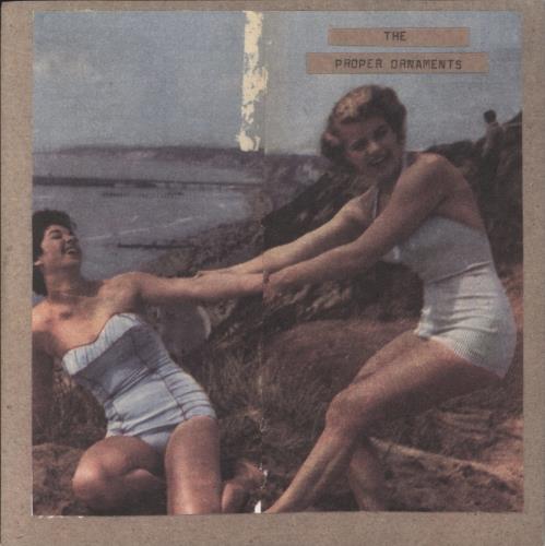 The Proper Ornaments Recalling 7" vinyl single (7 inch record / 45) US 0MP07RE798096