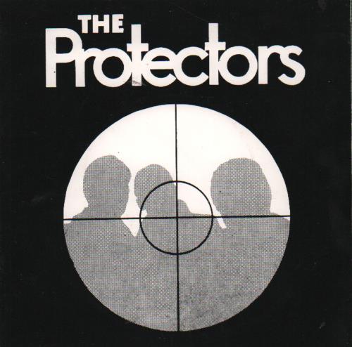 The Protectors No Place To Hide 7" vinyl single (7 inch record / 45) UK XW207NO648810