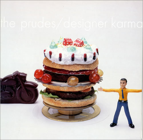 The Prudes Designer Karma vinyl LP album (LP record) UK PT7LPDE463003