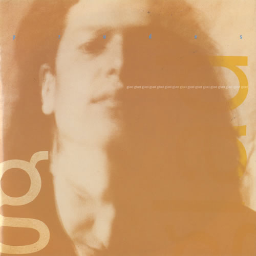 The Prudes Glad 7" vinyl single (7 inch record / 45) UK PT707GL508017