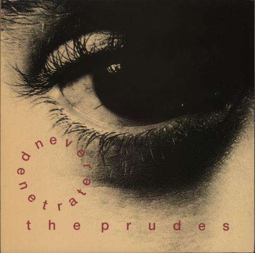 The Prudes Never Penetrate 12" vinyl single (12 inch record / Maxi-single) Dutch PT712NE887233