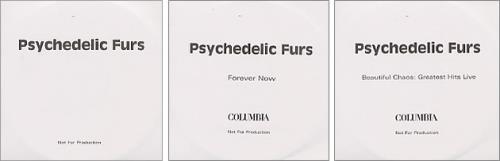 The Psychedelic Furs Beautiful Chaos CD-R acetate UK FURCRBE229069