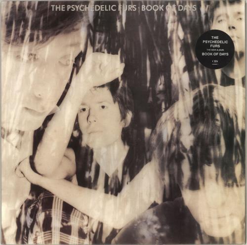 The Psychedelic Furs Book Of Days - Stickered sleeve vinyl LP album (LP record) UK FURLPBO465658