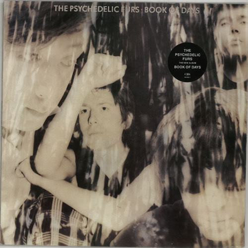 The Psychedelic Furs Book Of Days vinyl LP album (LP record) UK FURLPBO640335