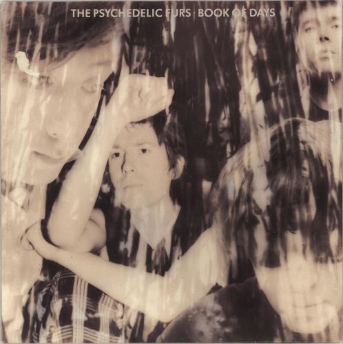The Psychedelic Furs Book Of Days vinyl LP album (LP record) Dutch FURLPBO713018