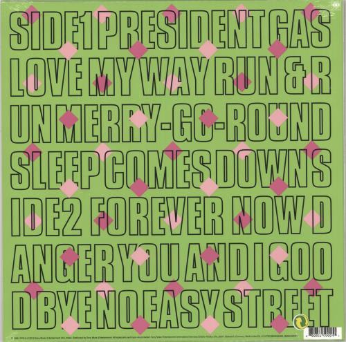 The Psychedelic Furs Forever Now - 180gm - Sealed vinyl LP album (LP record) UK FURLPFO736723