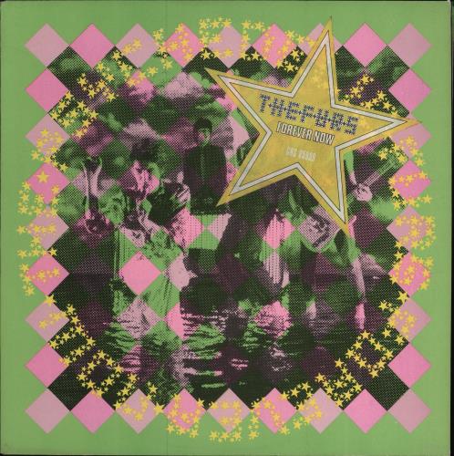 The Psychedelic Furs Forever Now - Title Stickered - Complete vinyl LP album (LP record) UK FURLPFO779717