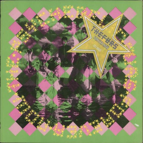 The Psychedelic Furs Forever Now - Title Stickered Sleeve vinyl LP album (LP record) UK FURLPFO730068
