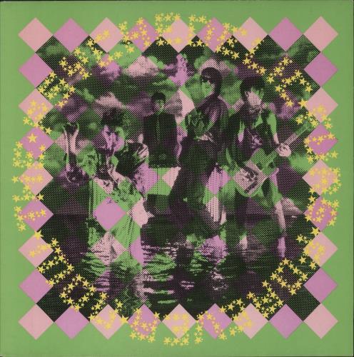 The Psychedelic Furs Forever Now vinyl LP album (LP record) UK FURLPFO768357