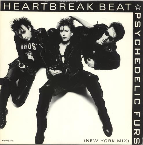 The Psychedelic Furs Heartbreak Beat 12" vinyl single (12 inch record / Maxi-single) UK FUR12HE735756